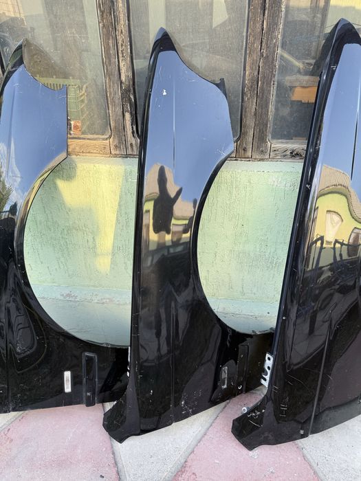 Правое переднее крыло на бмв е39