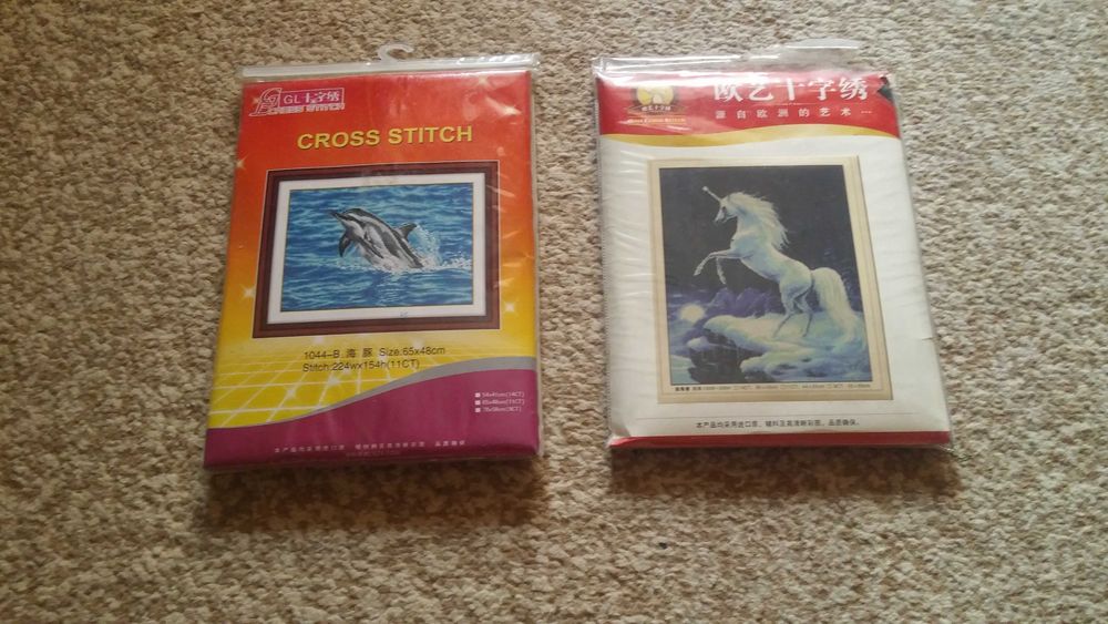 Наборы для вышивки .