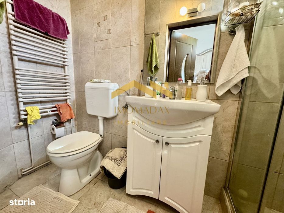 Lunei-Apartament 1 Camera-Centrala Proprie
