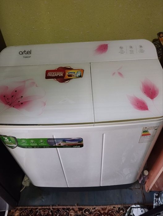 Полуавтоматическая стиральная машина