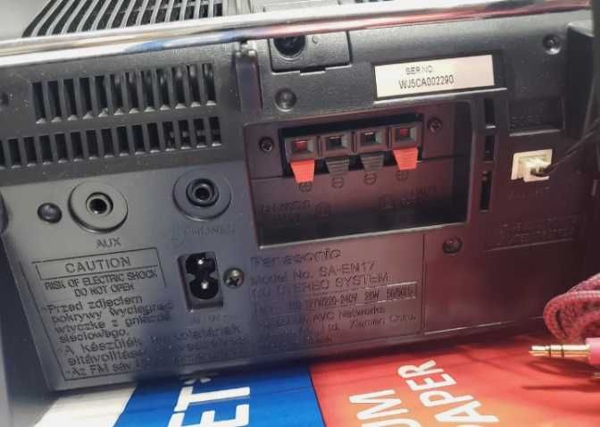 Продается Panasonic SA-EN17