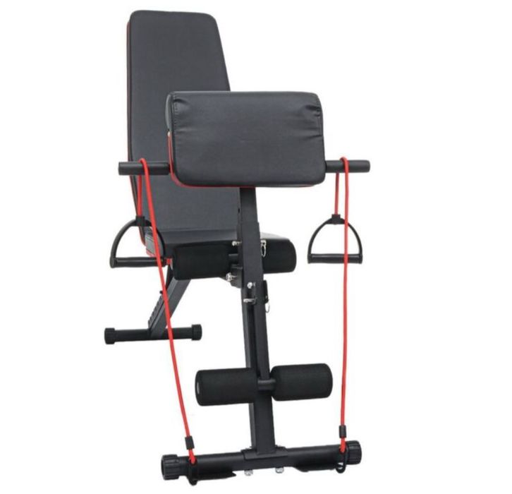 Лежак подштанга и пресса Скамья для штанги и гантели