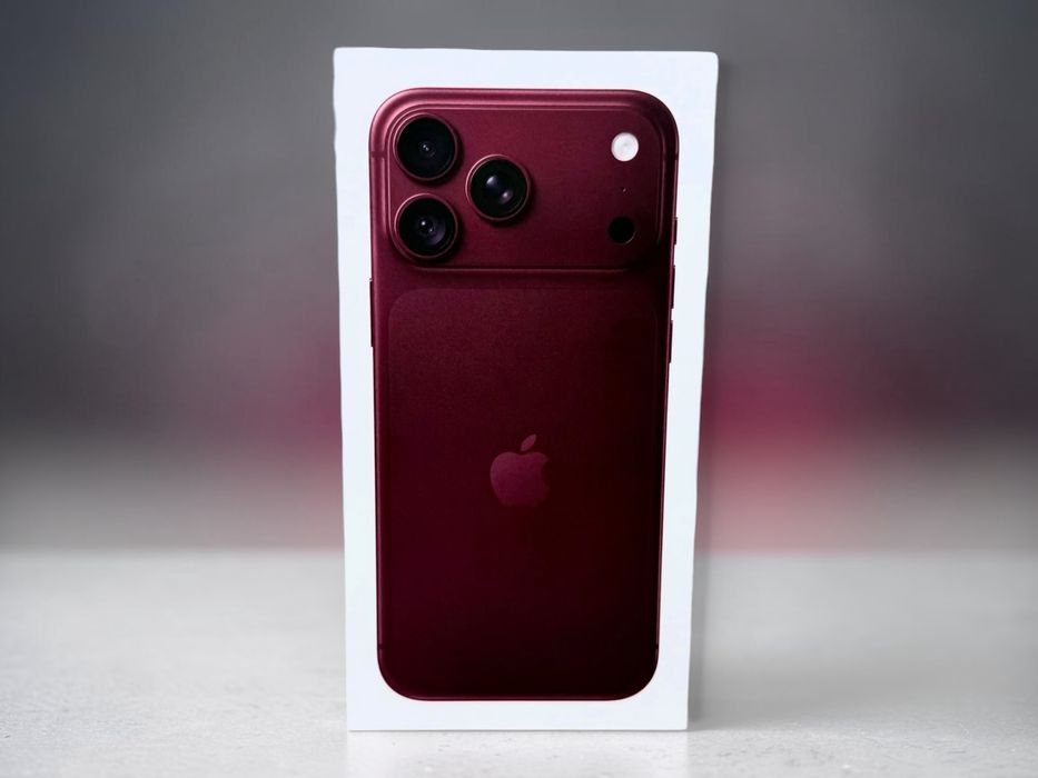 НОВ! Apple iPhone 18 Pro 512GB Burgundy Neverlock EU Гаранция!