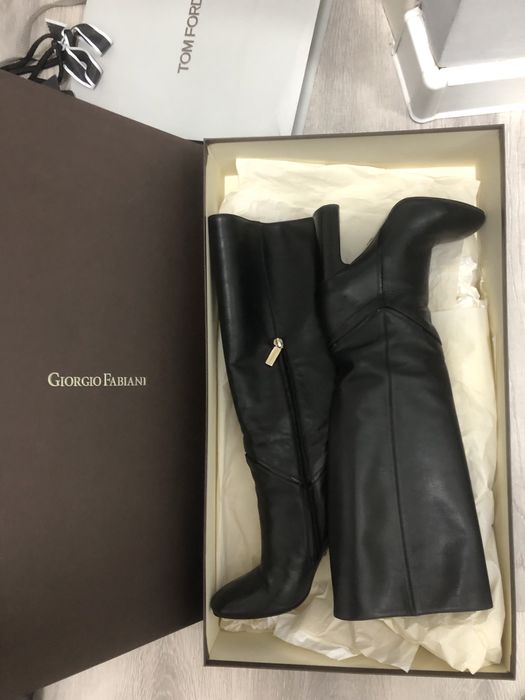 Сапоги осень-зима 35 размера