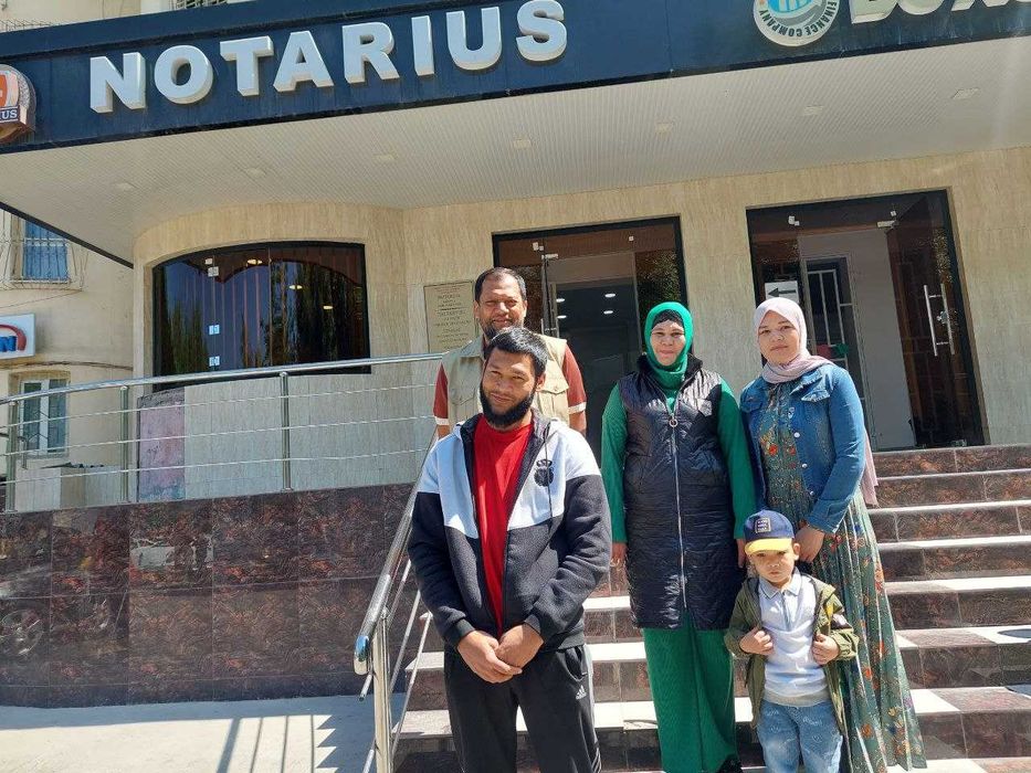 Uy joy xujjatlari bo'yicha Yurist xizmati