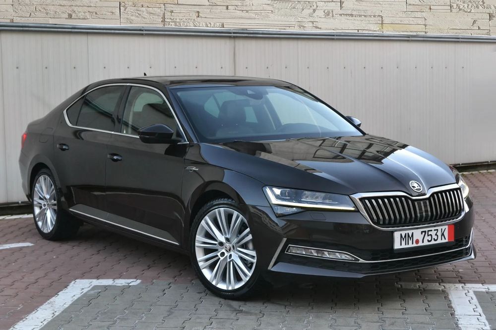 Skoda Superb 2.0 /Laurin & Klement / Masaj / Ventilatie