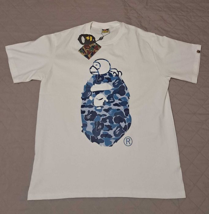 Vand tricou Bape alb