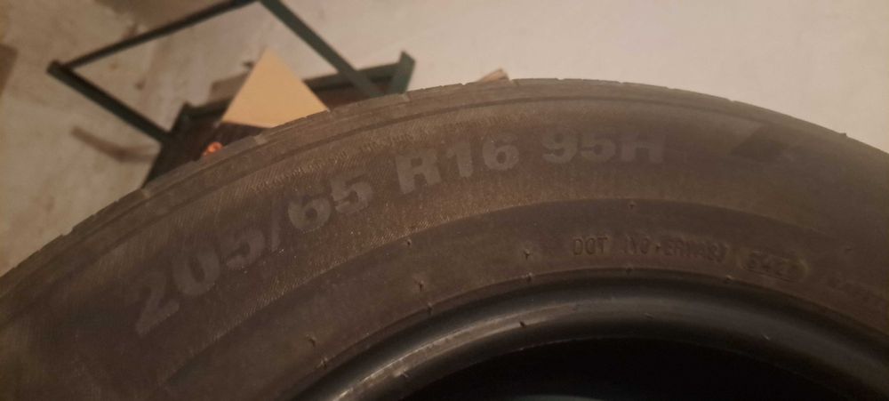 Летни гуми Hankook 195/65R15-DOT4724 205/65R16-DOT3422