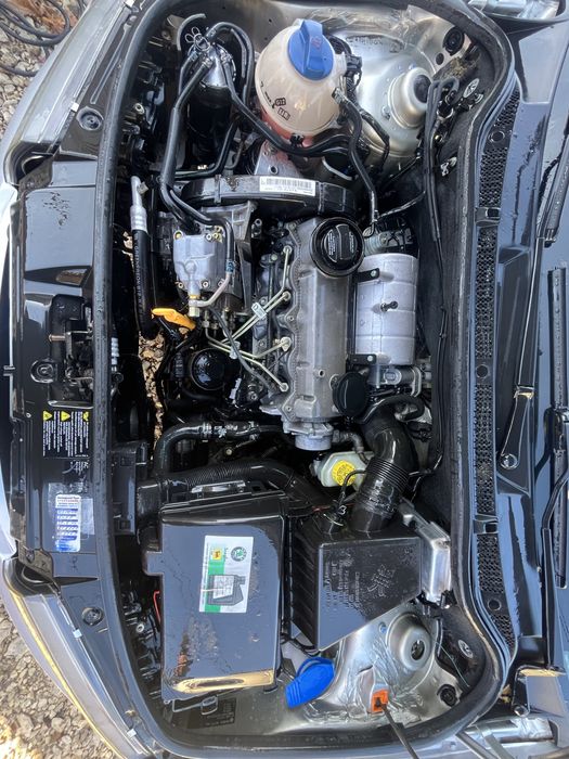 Skoda Fabia 1.9 SDI na chasti Щкода Фабия на части