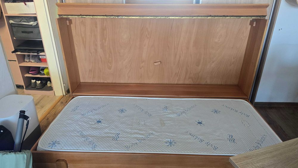 Масивно дървено сгъваемо падащо дърво 110 × 190