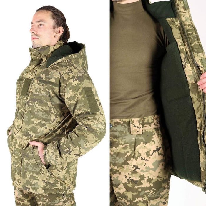 Най Добрия Зимен комплект+Подарък-Термобельо+Тактически колан и Шапка