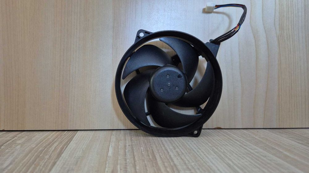Placa de baza Xbox 360 + ventilator pentru procesorul de pe placa