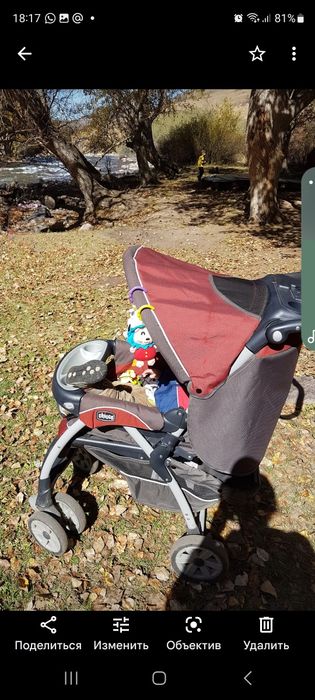 Детская коляска Chicco