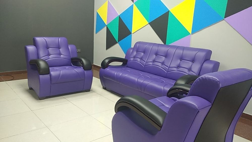 Divan kreslo Black office