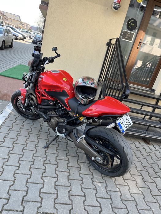 Vand Ducati Monster 821