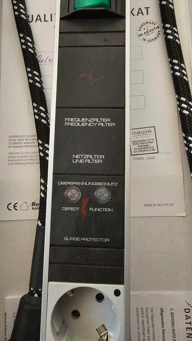 Distribuitor Inakustik ac 2502 sf8