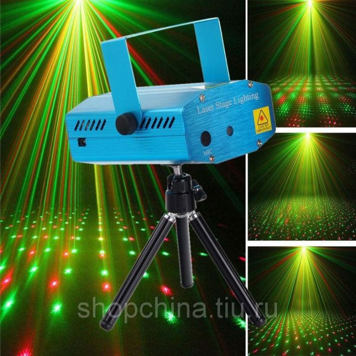 Лазерный мини проектор