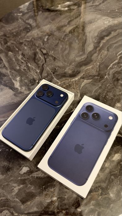 iphone 17 pro blue 256gb 100% батерия
