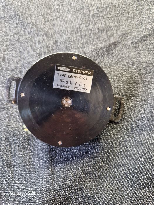 Стъпков Мотор Минебеа 26PM-K70l Плосък Корпус