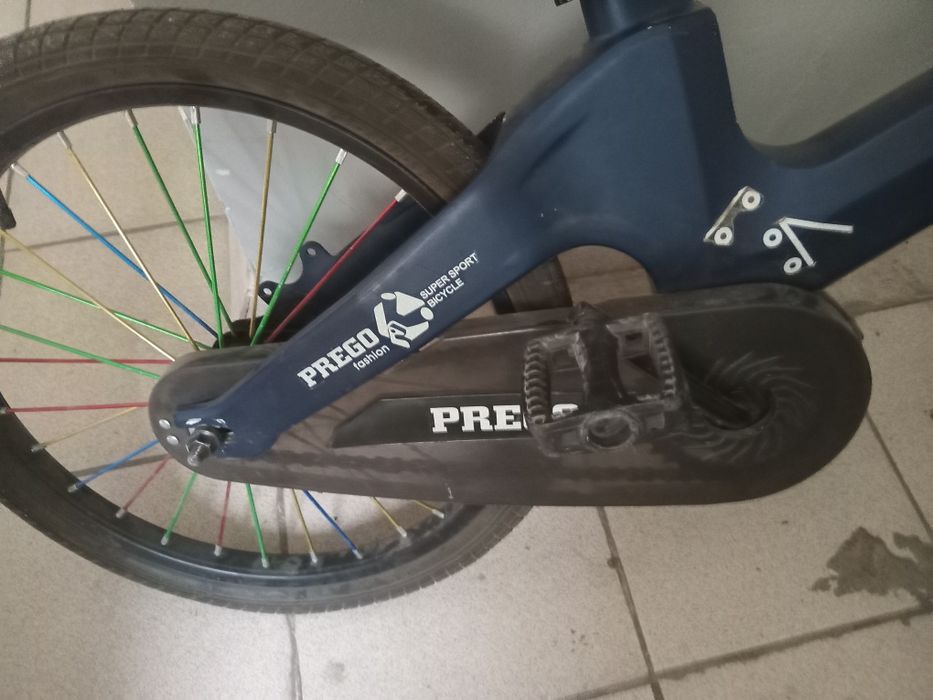 Велосипед PREGO алюминий