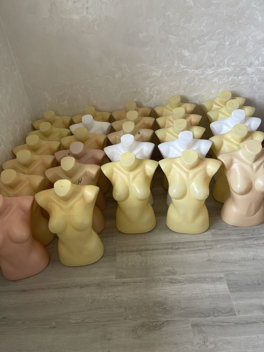 Женский маникен б/у