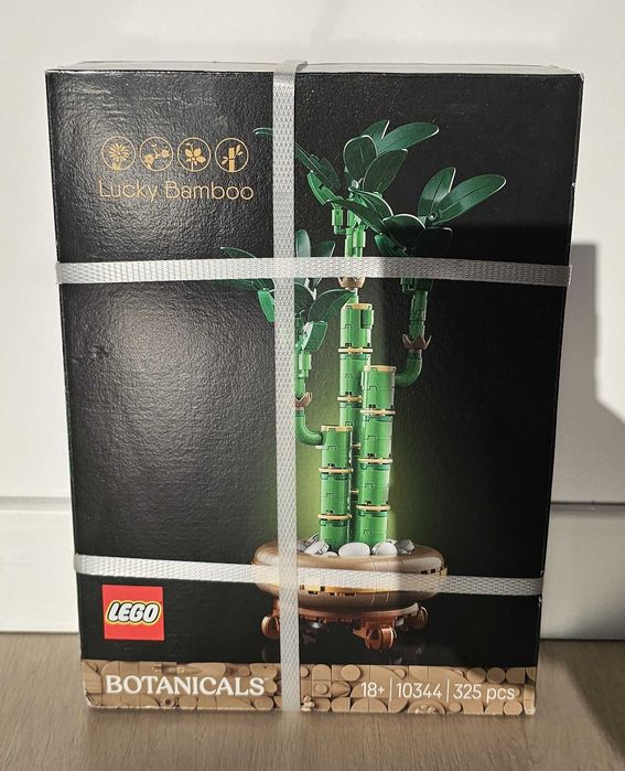 Lego Botanicals 10344 Bambus norocos, nou, sigilat