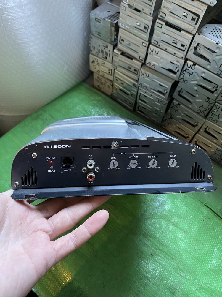 Rodek (Germany)- Моноблок до 1 OHM !! 1000W RMS Усилвател за кола авто ...
