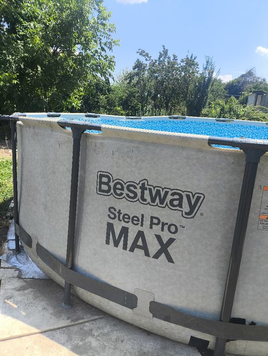 Бассейн Bestway 457см б/у