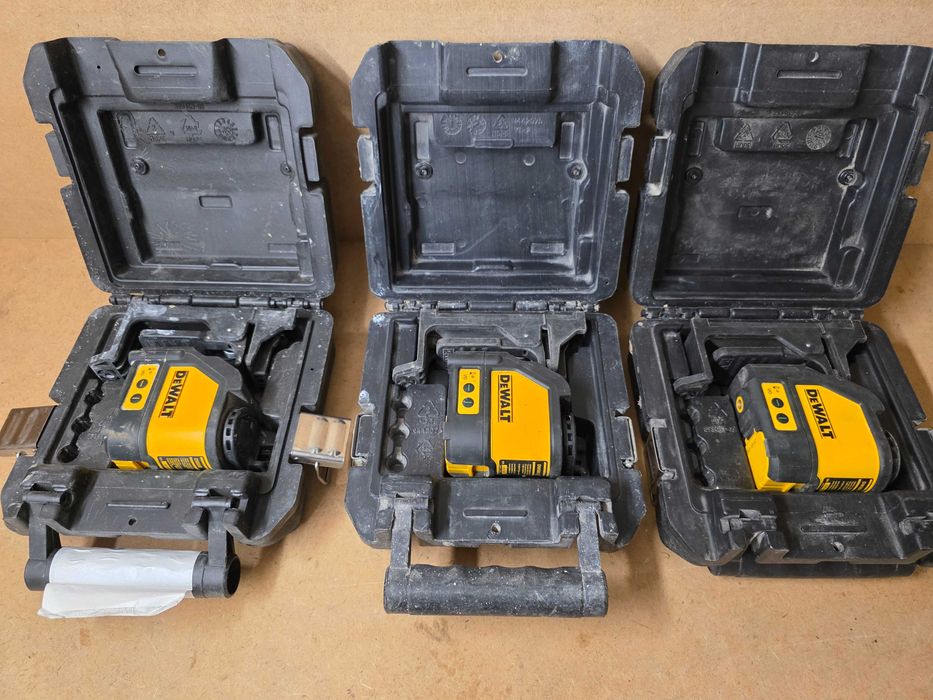 Лазерен нивелир Девалт Dewalt зелен  и червен