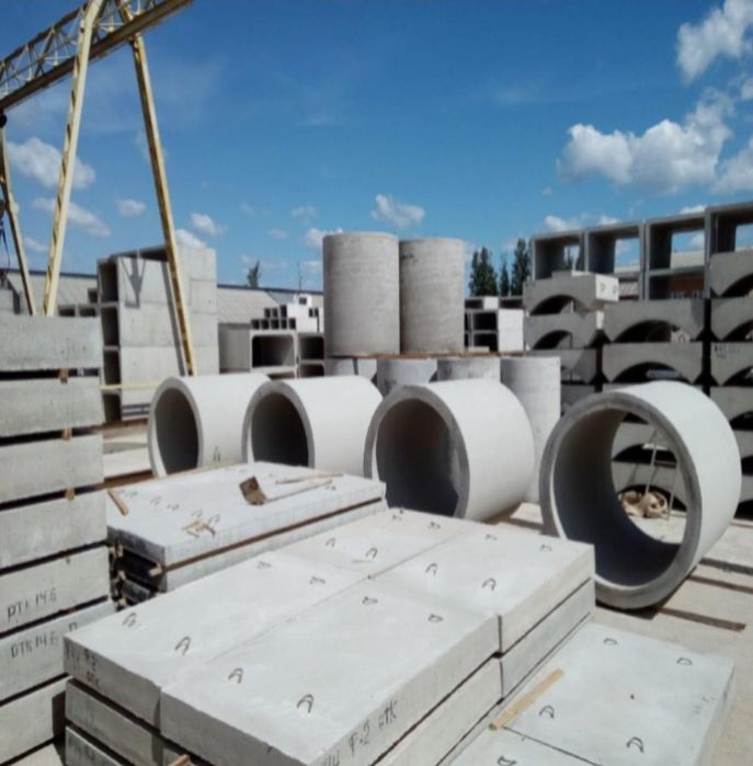 кольца ЖБИ! Павлодар