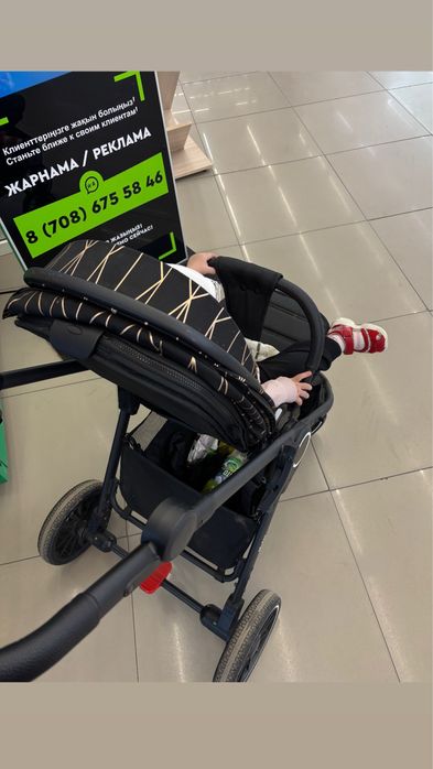 Коляска универсальная 2 в 1