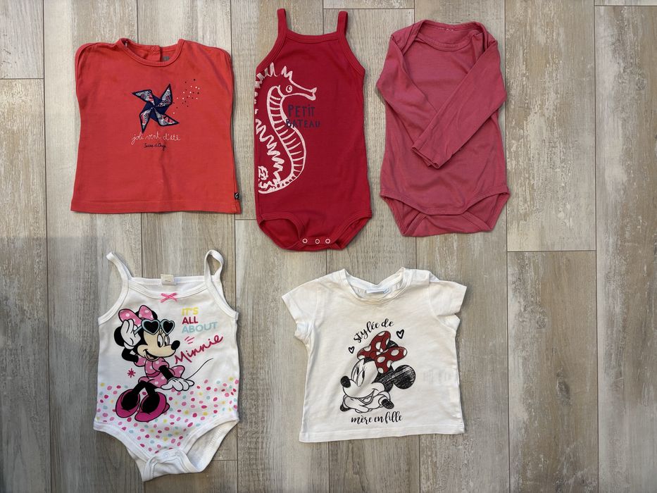 Бебешки дрехи 6-18 м.