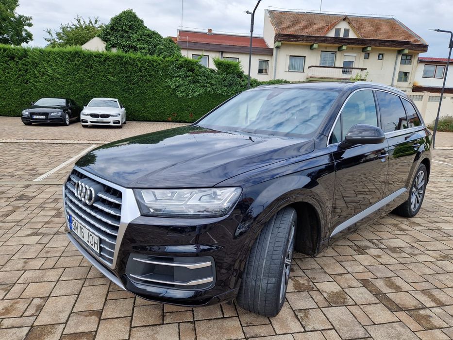 Audi Q7 3.0 TDI Quattro – 2016| 
 Full Option