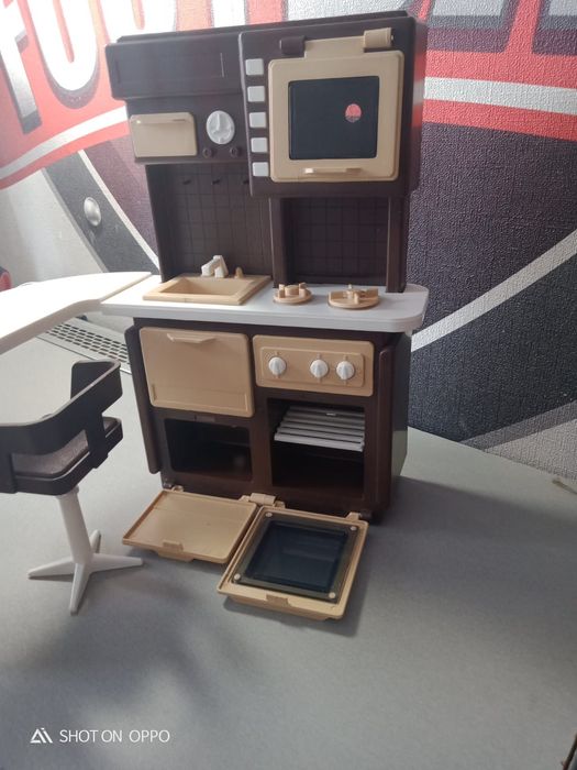 Пластмассовая Кухня для кукол