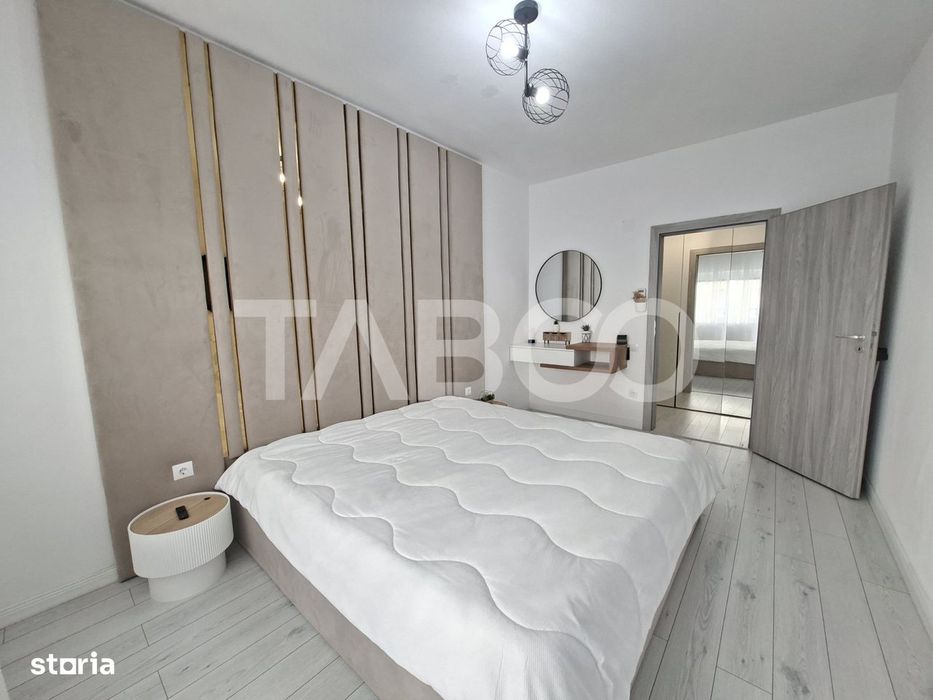 Apartament modern de inchiriat 2 camere balcon Mandra Sibiu