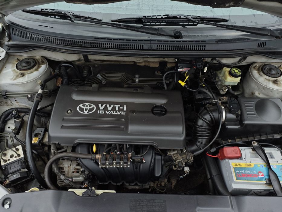 Toyota Corolla pentru reparat sau dezmembrări, instalație de gaz
