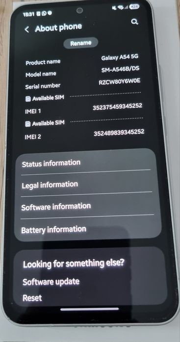 Samsung A54 in stare perfecta