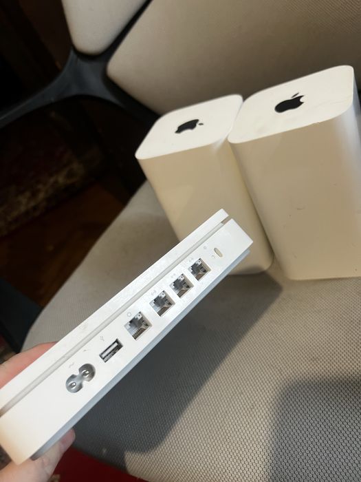 Apple AirPort Time Capsule 2TB - Router Wi-Fi & Backup Wireless