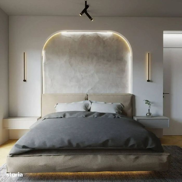 Apartament Exclusivist 2 Camere cu Dressing și 2 Terase Uriașe 115 mp