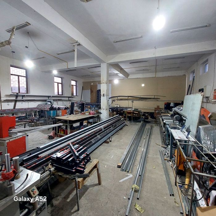 Прадажа здания для цех