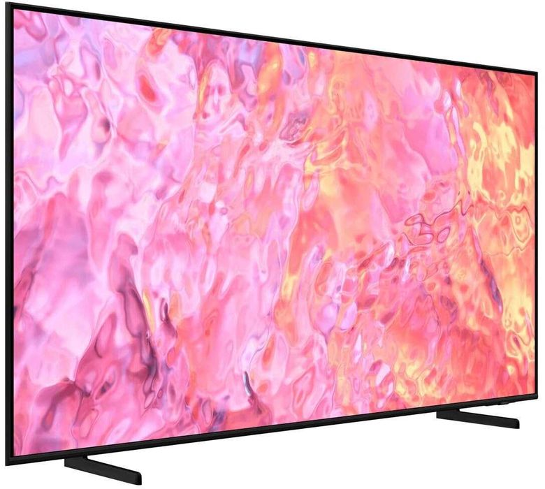 Samsung QLED Q60C 65" 4K UHD Smart TV – Топ Модел,Чисто нов телевизор
