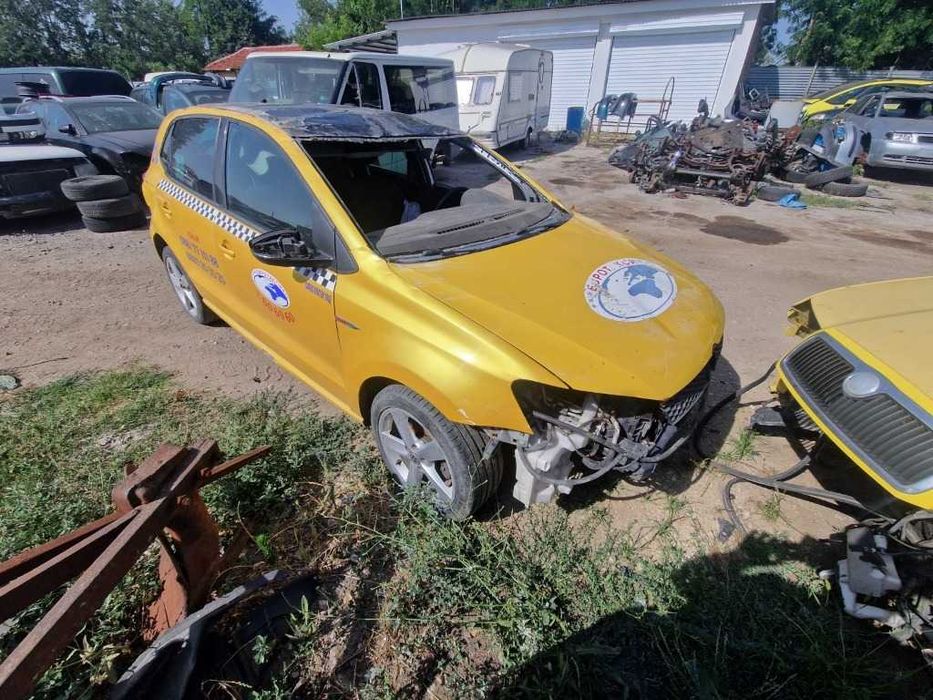 VW Polo 1.6 газ /бензин за части