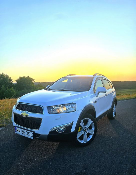 Chevrolet Captiva Automat 4x4