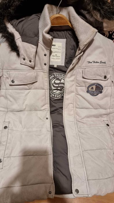 Geaca piele impermeabila Tom Tailor Originals