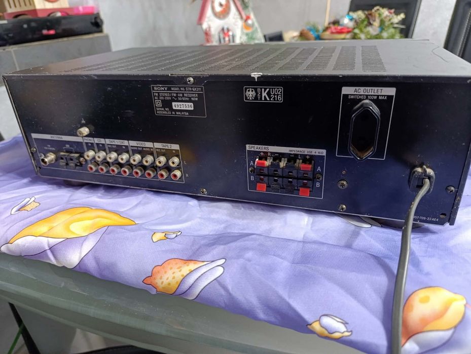 Stereo Receiver Sony STR-GX311
И