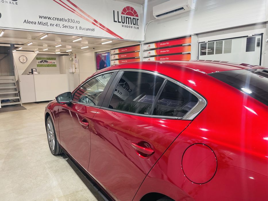 Montaj folie auto llumar de la 300lei