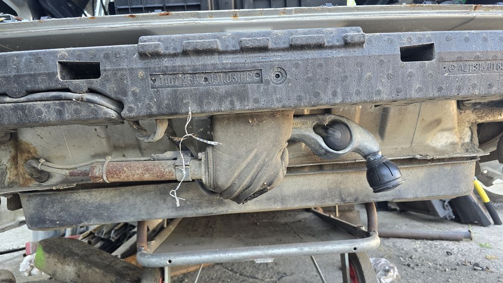 Cârlig remorca retractabil orginal Mercedes S211 w211 combi