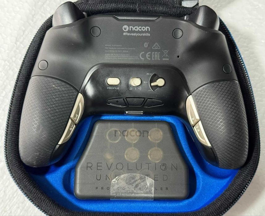Безжичен геймърски контролер Nacon PS4 Revolution Unlimited Pro BB4462