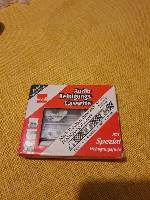 Knosti Audio Reinigungs Cassette