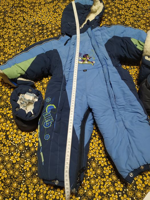 Зимний комбинезон.